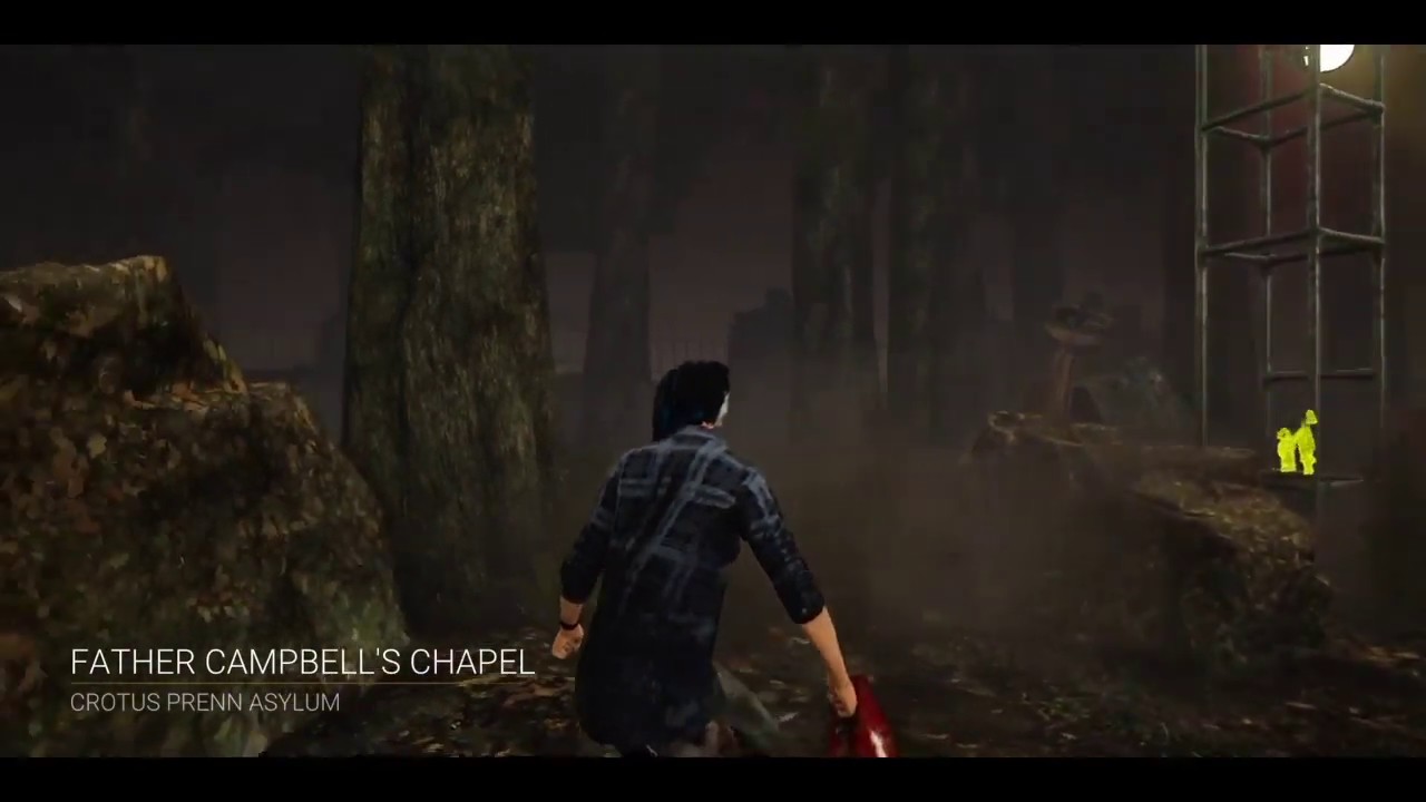 Dead by Daylight (Totem camping is fun)