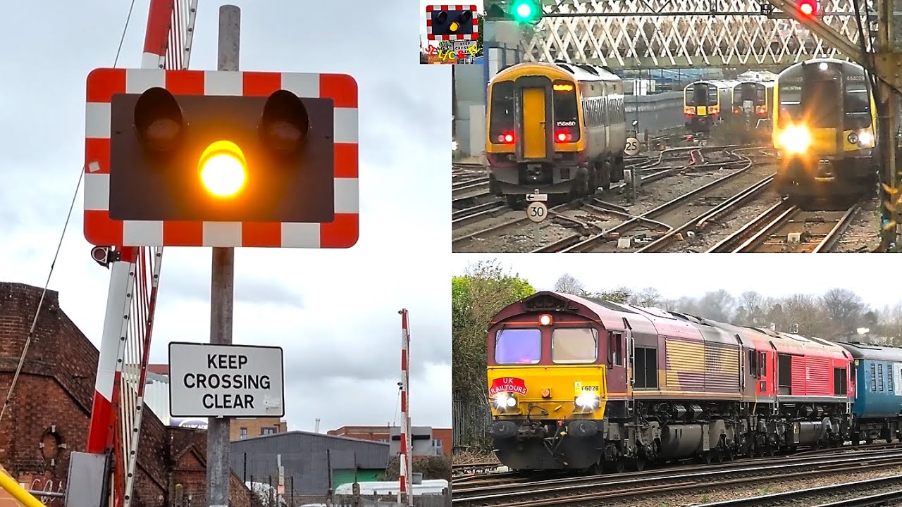 Broken bells at Mount Pleasant Level Crossing, Southampton