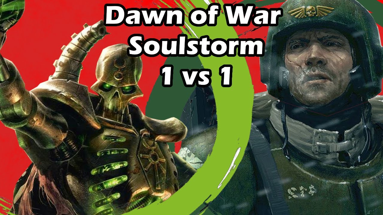 Dawn of War Soulstorm: 1 на 1 Имперская Гвардия (alixUK) против Некронов (Ehrlen[WE])