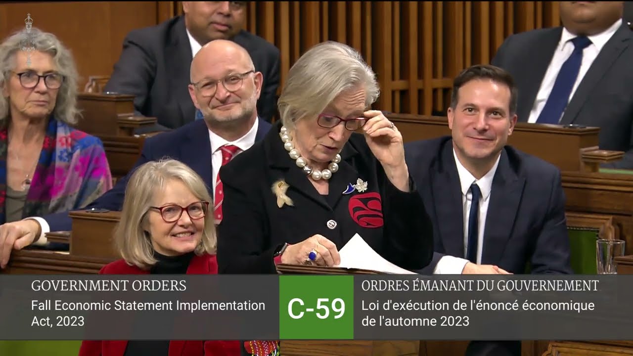 Carolyn Bennett resigns from Parliament (Full Speech)