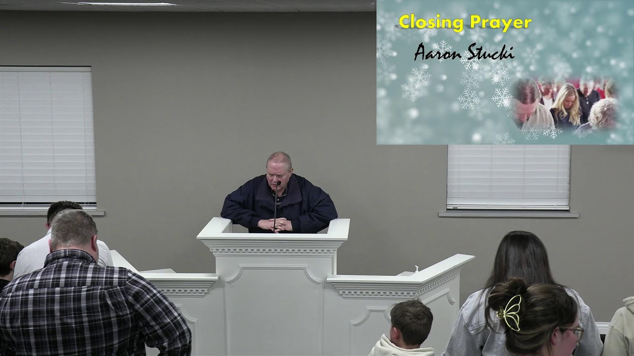 Wednesday  Bible Study and Worship