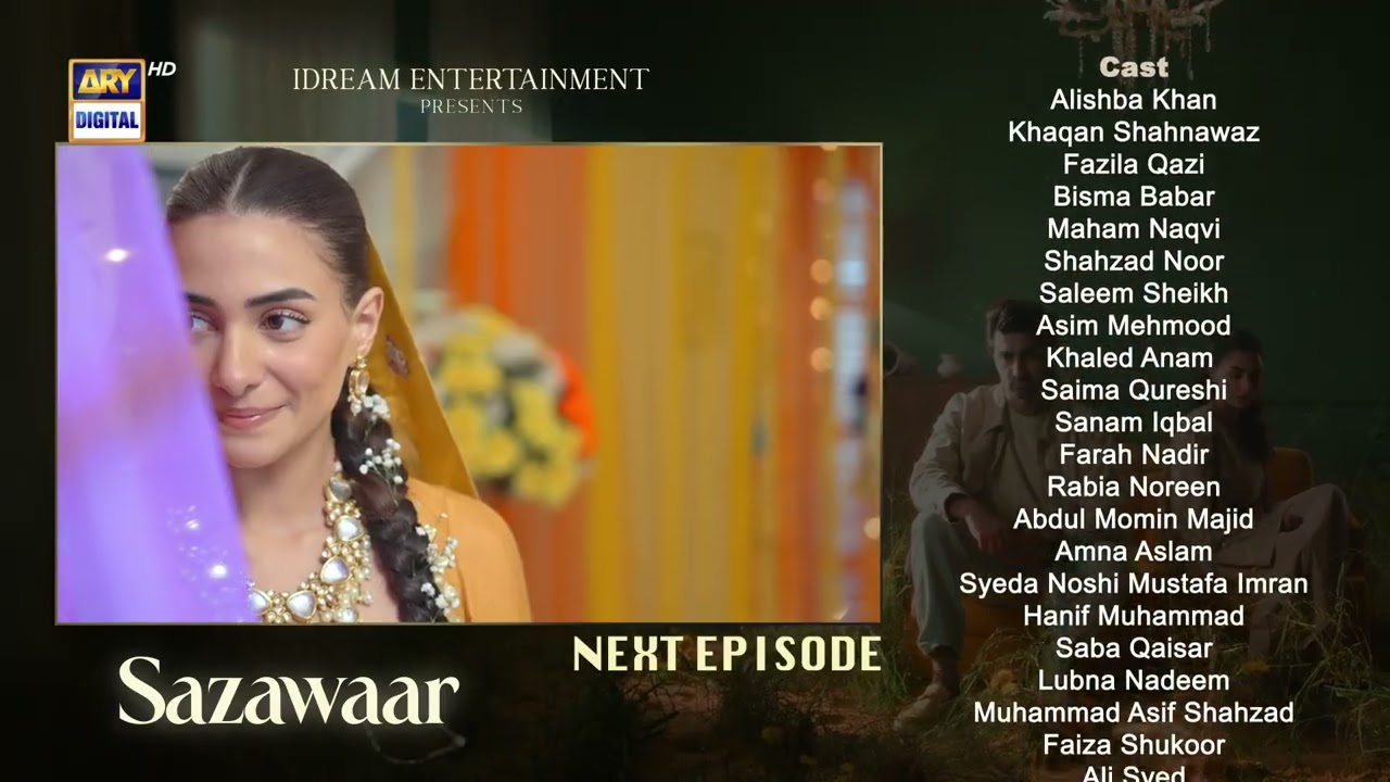 Sazawaar Episode 20 | Teaser | Khaqan Shahnawaz | Alishba Khan | ARY Digital Drama