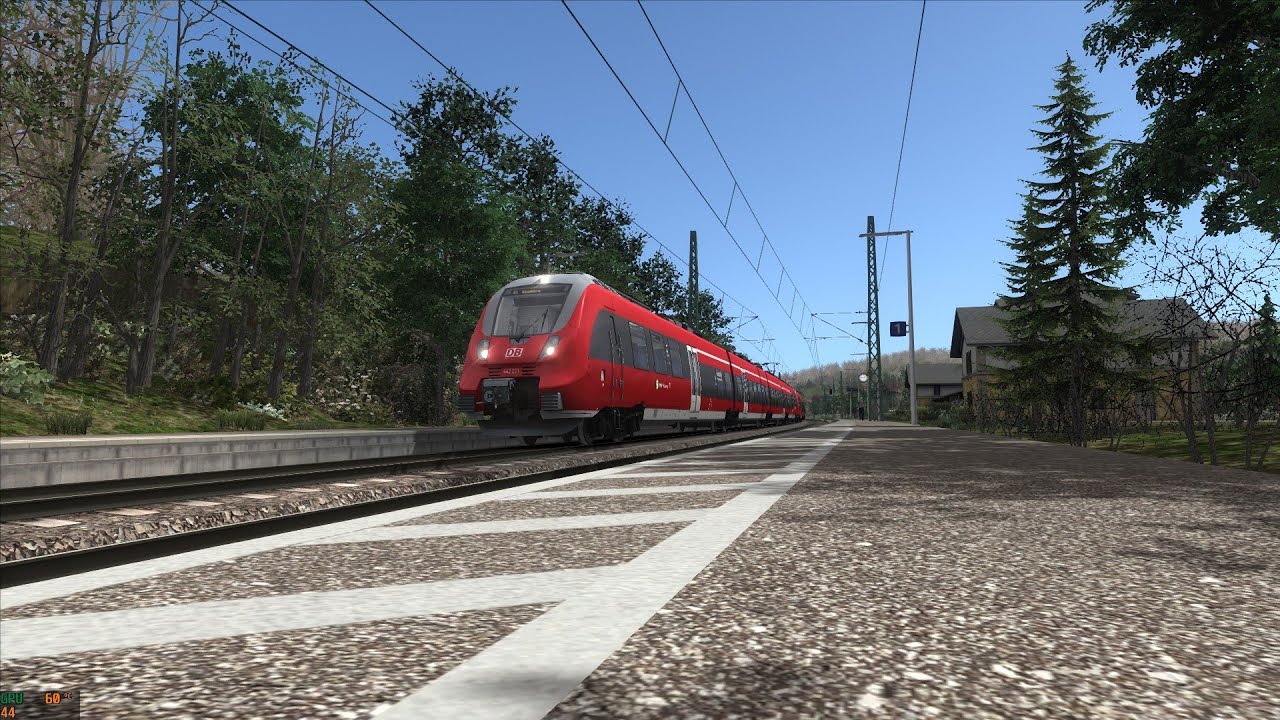 TS2020 Train Simulator Nuremberg & Regensburg Bahn