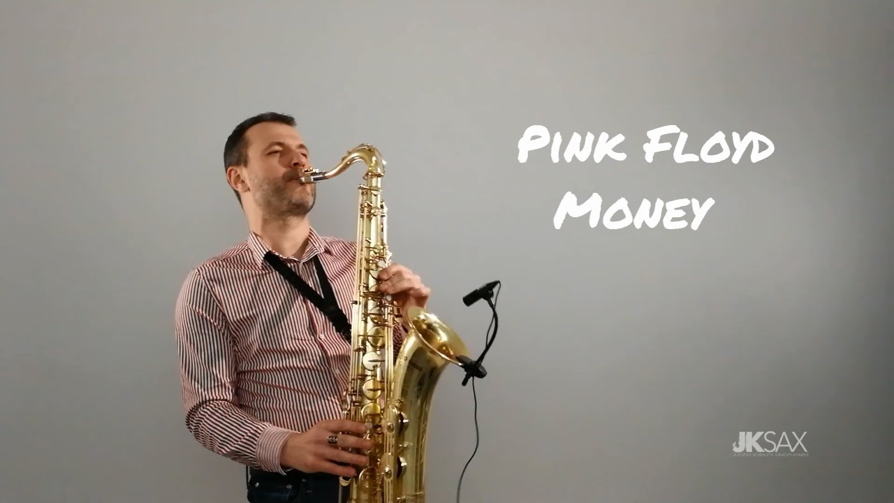 Pink Floyd - Money (Saxophone Cover & Authentic Solo by JK Sax)