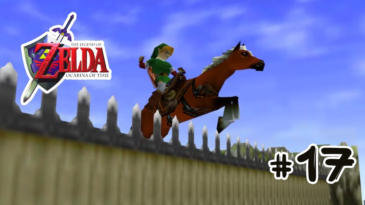 Husband's First Ocarina Playthrough - Adopting Epona