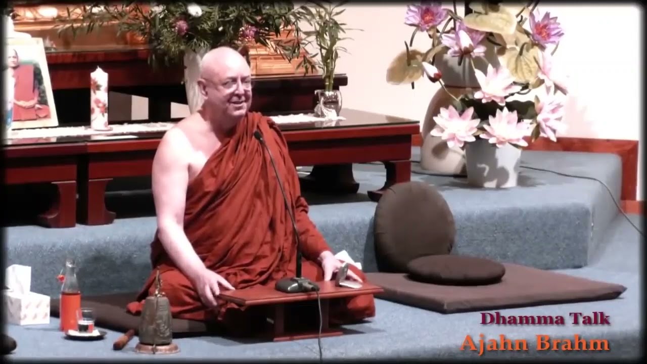 MNICH PL  Ajahn Brahm - Odnajdywanie szczęścia.