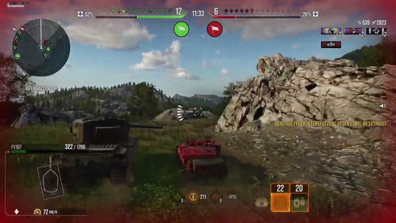 Und heute wieder gef.ckt werden von WGs Wertungen🤯😡Was hat die Char40t auf den 1. verloren❔🤬