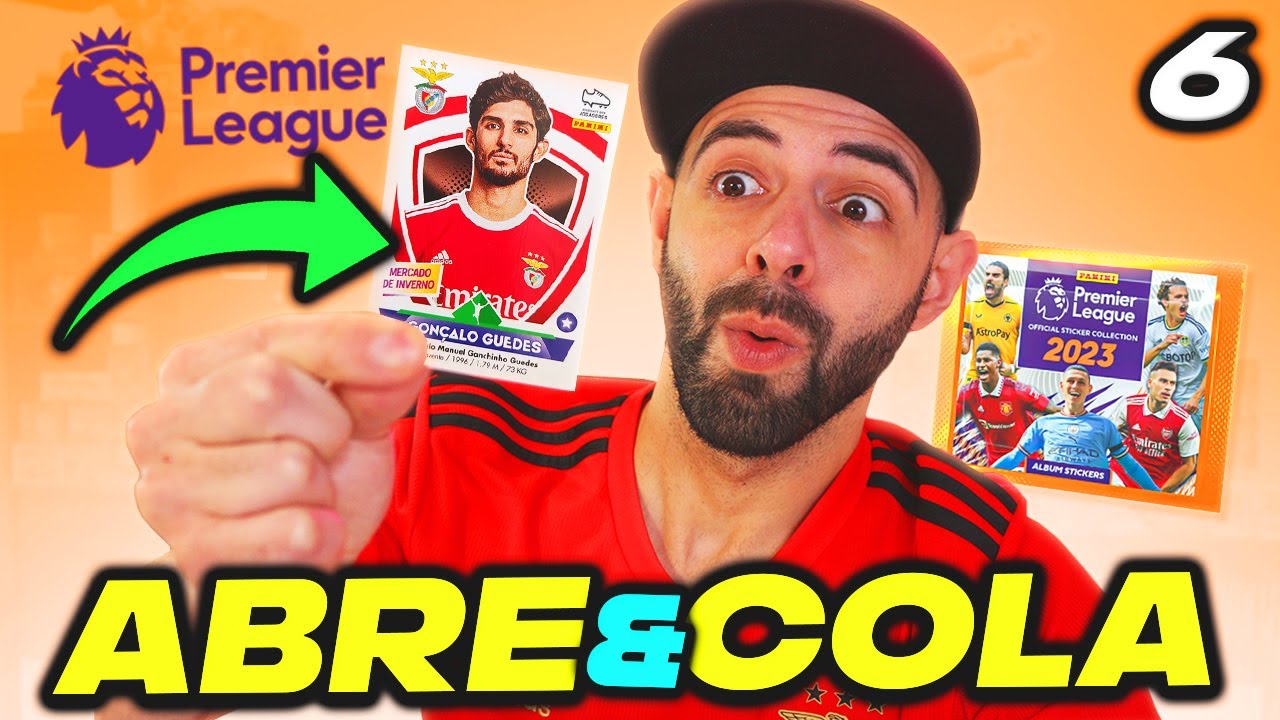 GONÇALO GUEDES ! COMO ASSIM !? 😲 ABRE e COLA! PREMIER LEAGUE 2023 | EP 6