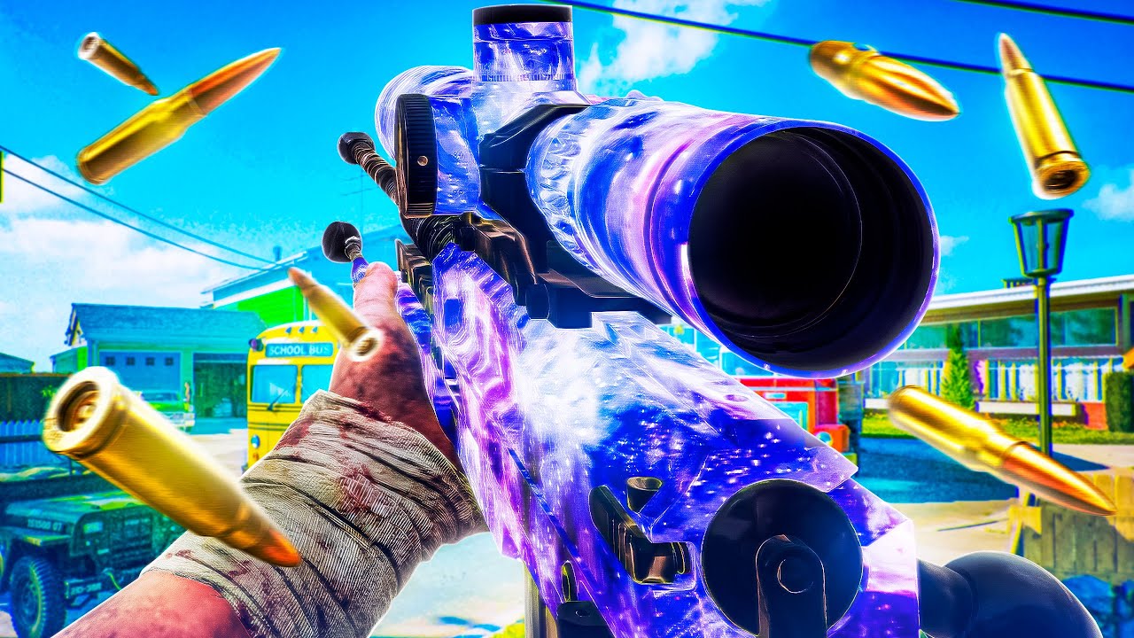 Quel est le MEILLEUR SNIPER sur BLACK OPS 6 🎯 ? (Tier List COD)