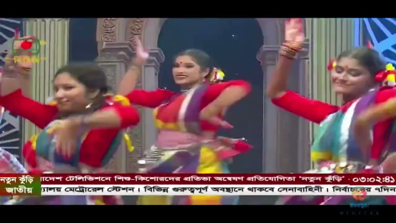 Hamy Dosh Disne// আমায় দোস দিসনে বুবু গো // রাজশাহীর আঞ্চলিক গান // নৃত্য পরিচালনা : এস কে জাহিদ // 