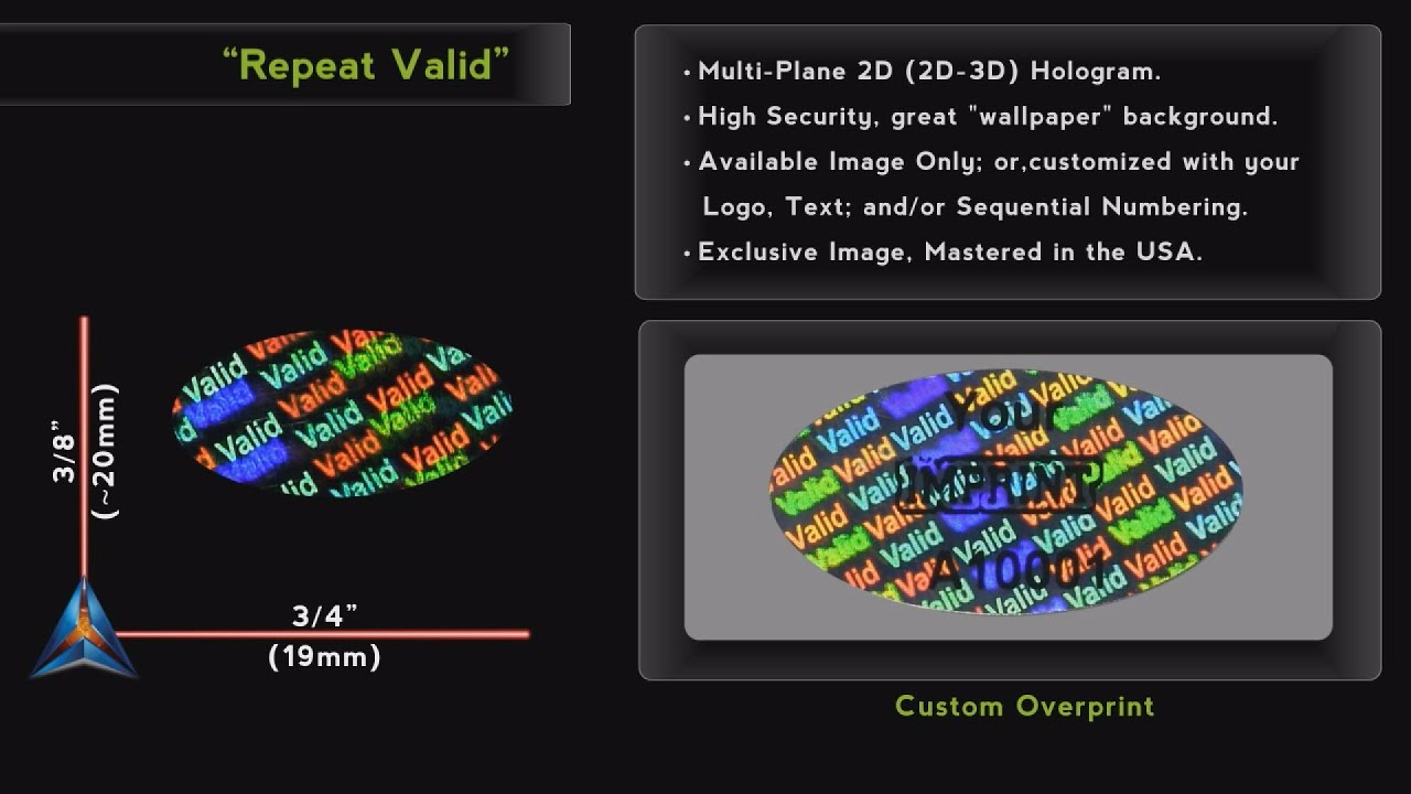 Valid Repeat Horiz  Oval   Youtube