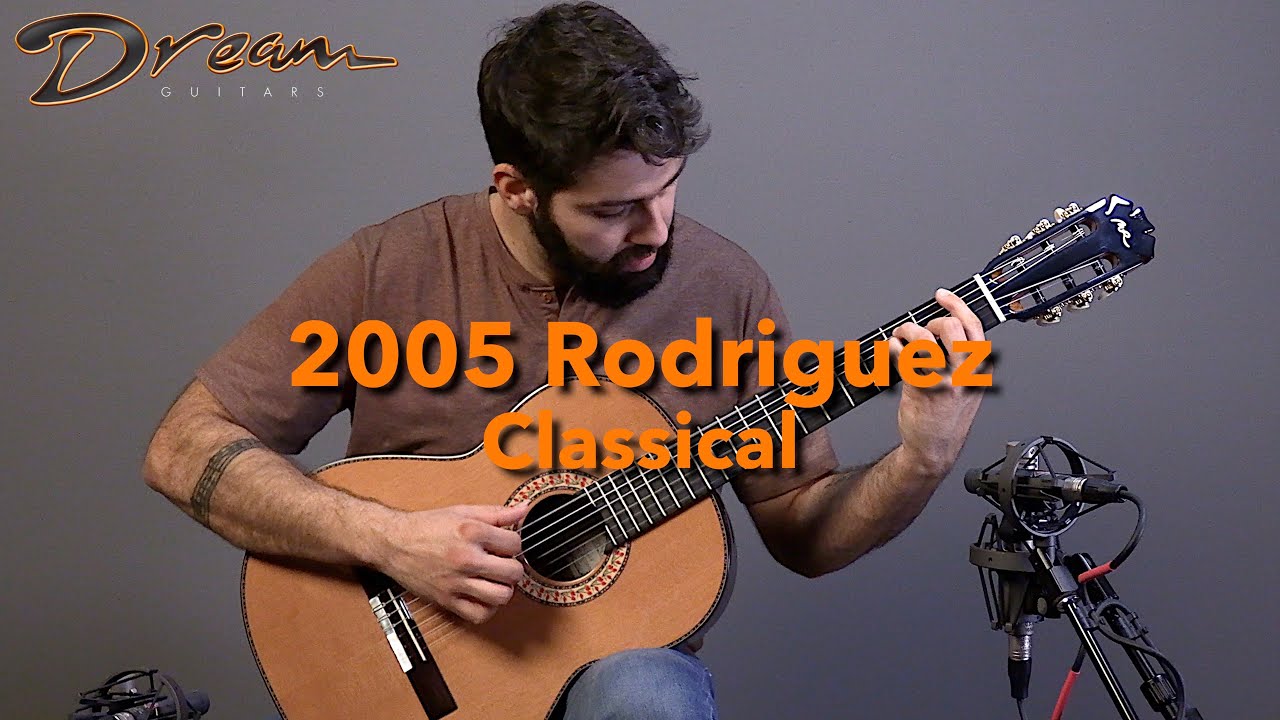 Dream Guitars - 2005 Manuel Rodriguez Classical #classicalguitar #guitardemo