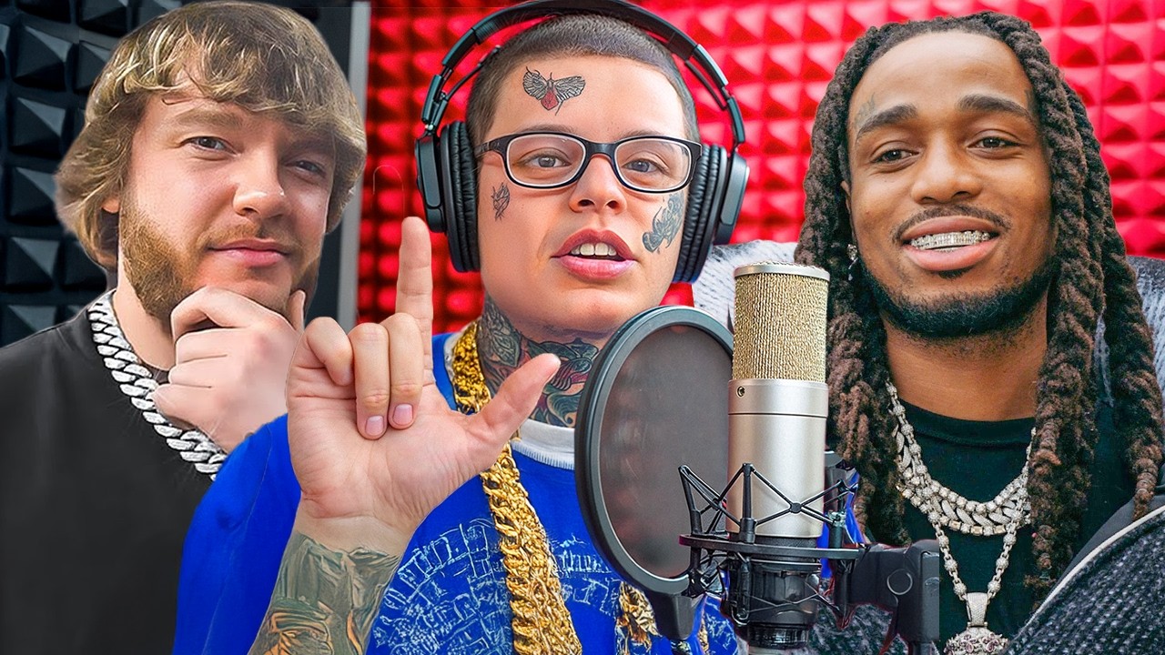 Фристайл с Quavo и Murda Beatz.