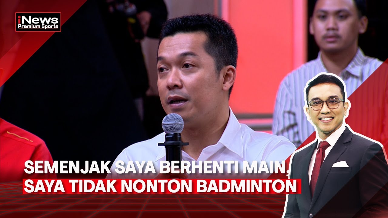 Taufik Hidayat: Banyak Perubahan yang Lebih Baik untuk Atlet Badminton Sekarang - iNews Sport 15/05