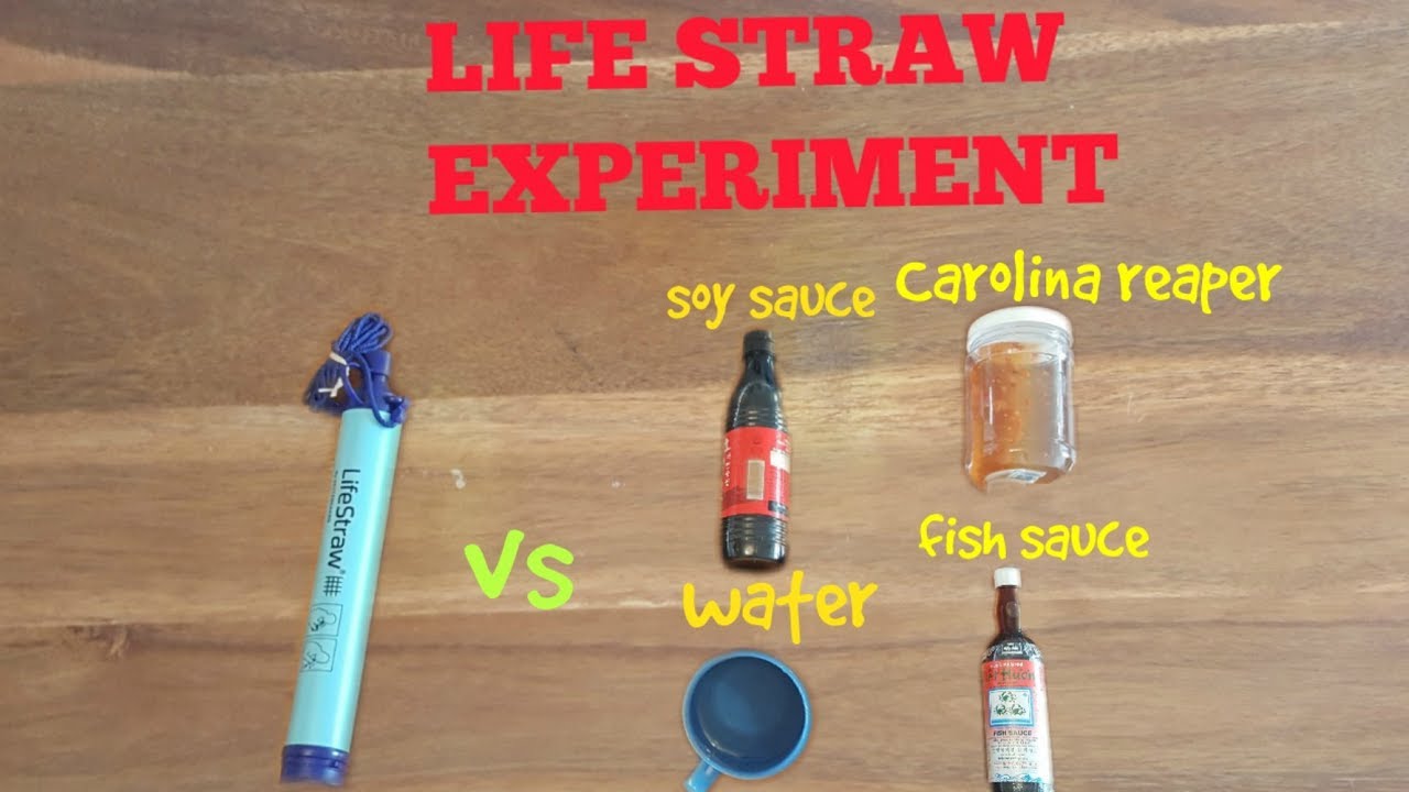 VLOG VOL#9: LIFESTRAW challenge