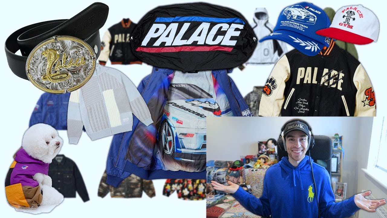 Palace Spring 2025 Range!