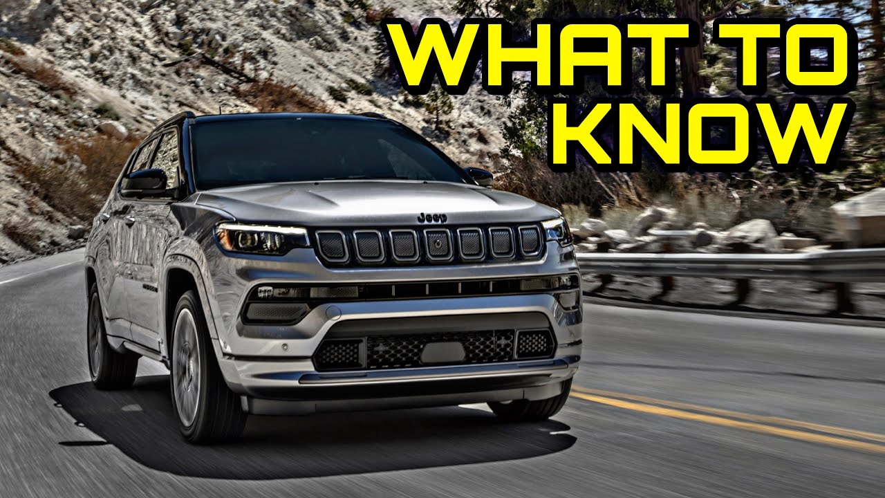 The Hard Truth About The 2022 Jeep Compass