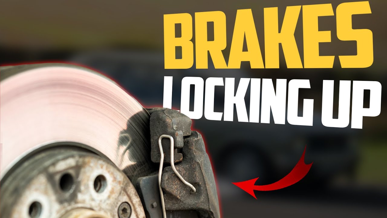 6 Causes of a Car&rsquo;s Brake Locking Up & How to Fix?