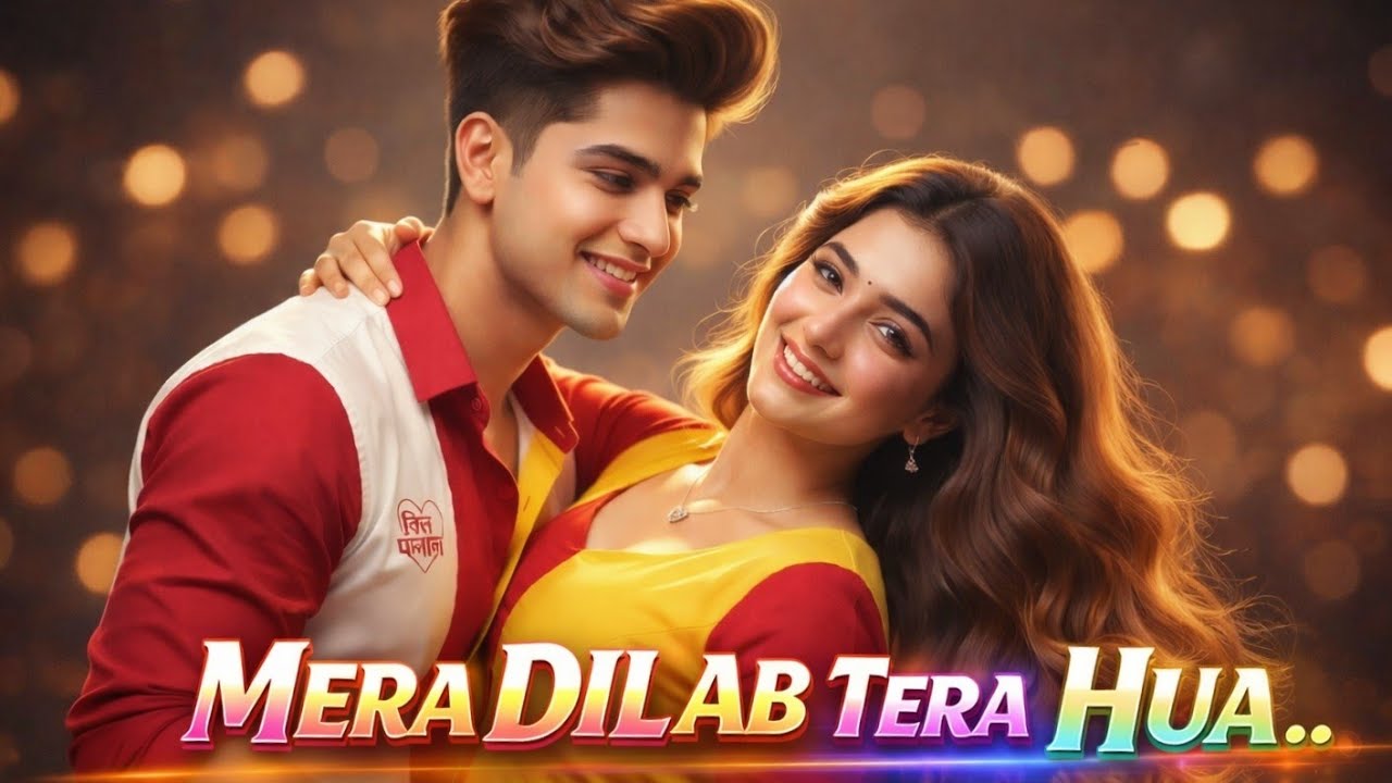 Mera Dil Ab Tera Hua 💞 Best New Romantic Hindi Songs 🎵 Bollywood Hits | 90s Melody Feel