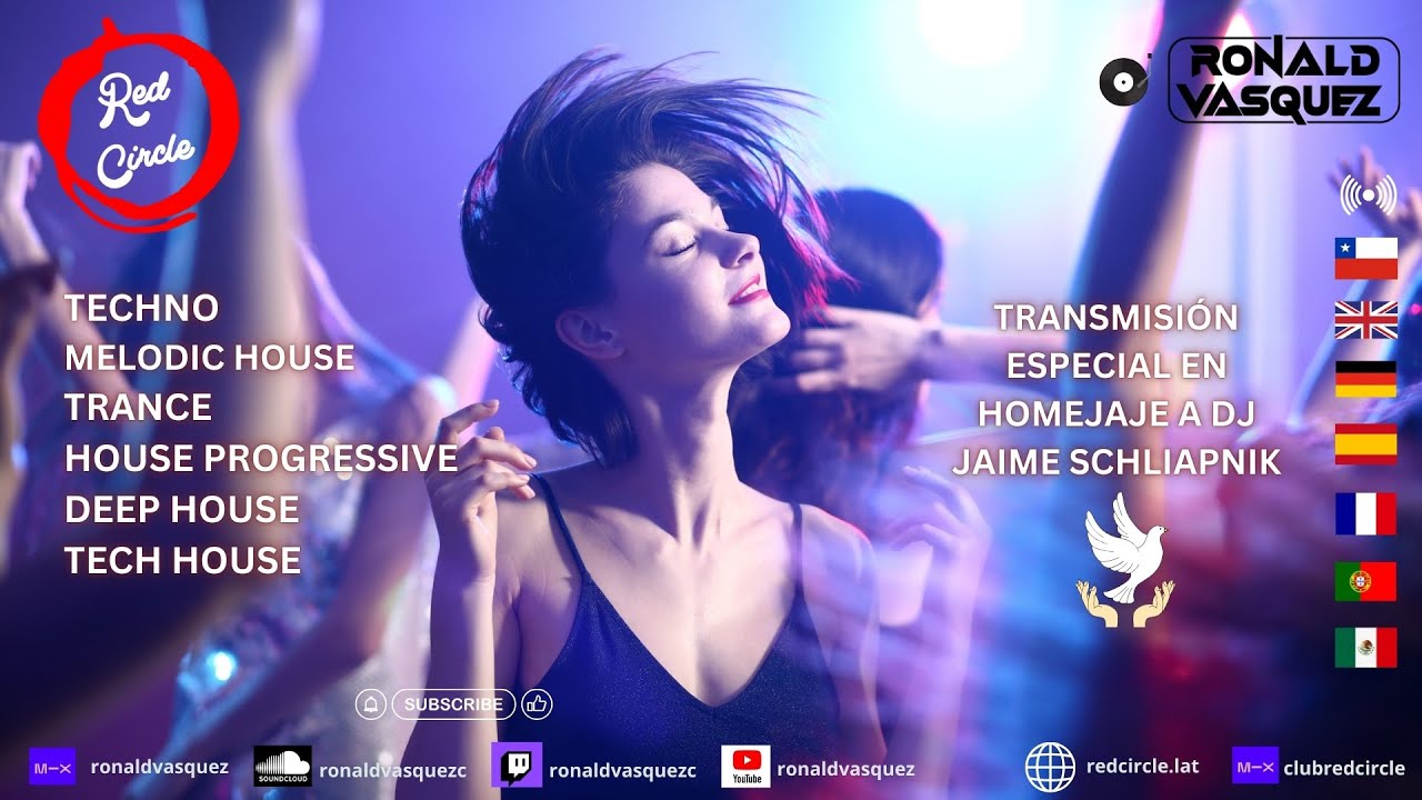 Show 108 - En @ClubRedCircle  - Homenaje a Jaime Schliapnik 