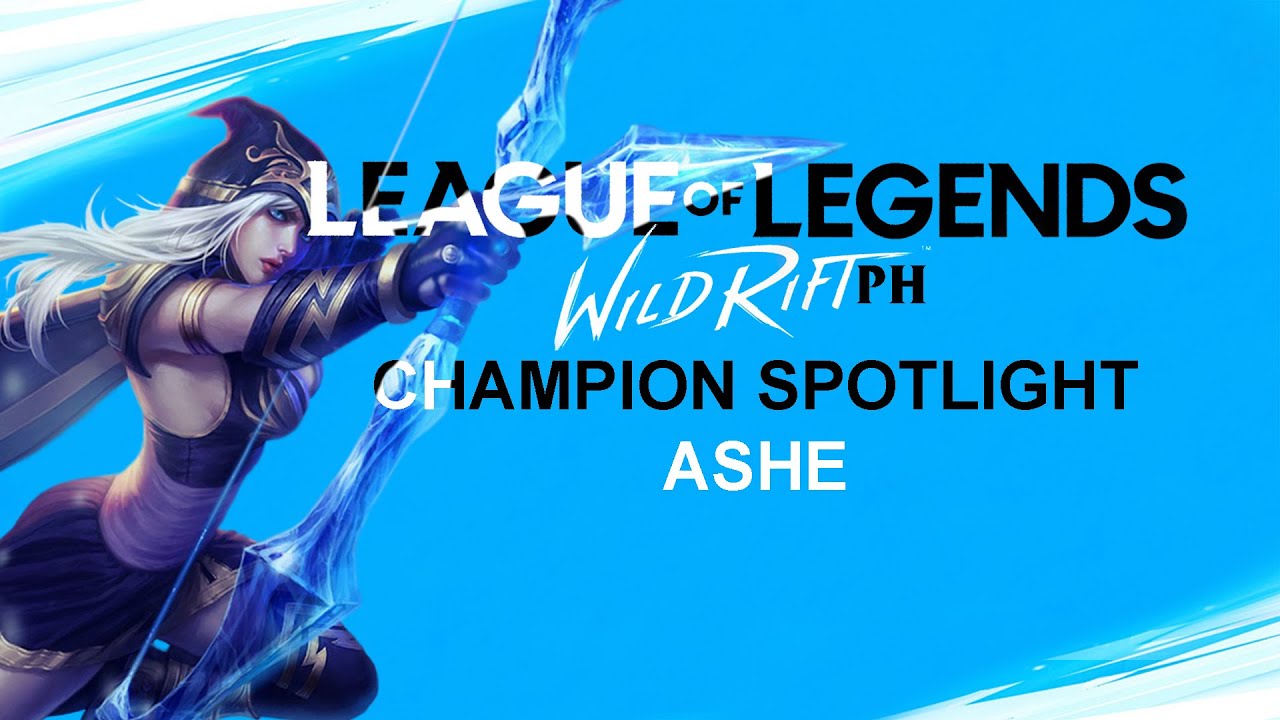 League of Legends Wild Rift (Alpha Test) Champion Spotlight Ashe