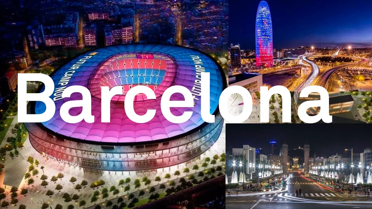 BARCELONA CON EL FÚTBOL Y FC BARCELONA