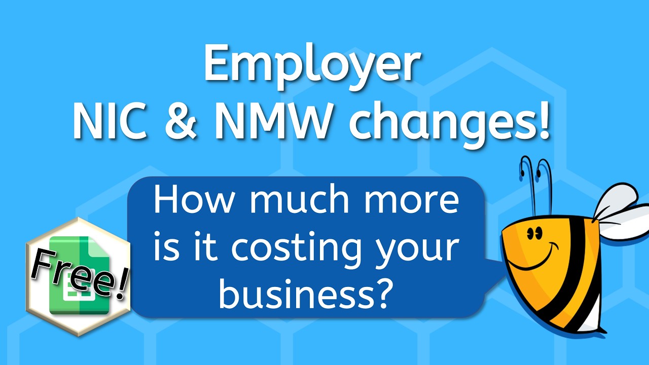 National Insurance and Minimum Wage Impact on Employers UK Budget April 2025 (FREE Calculator)