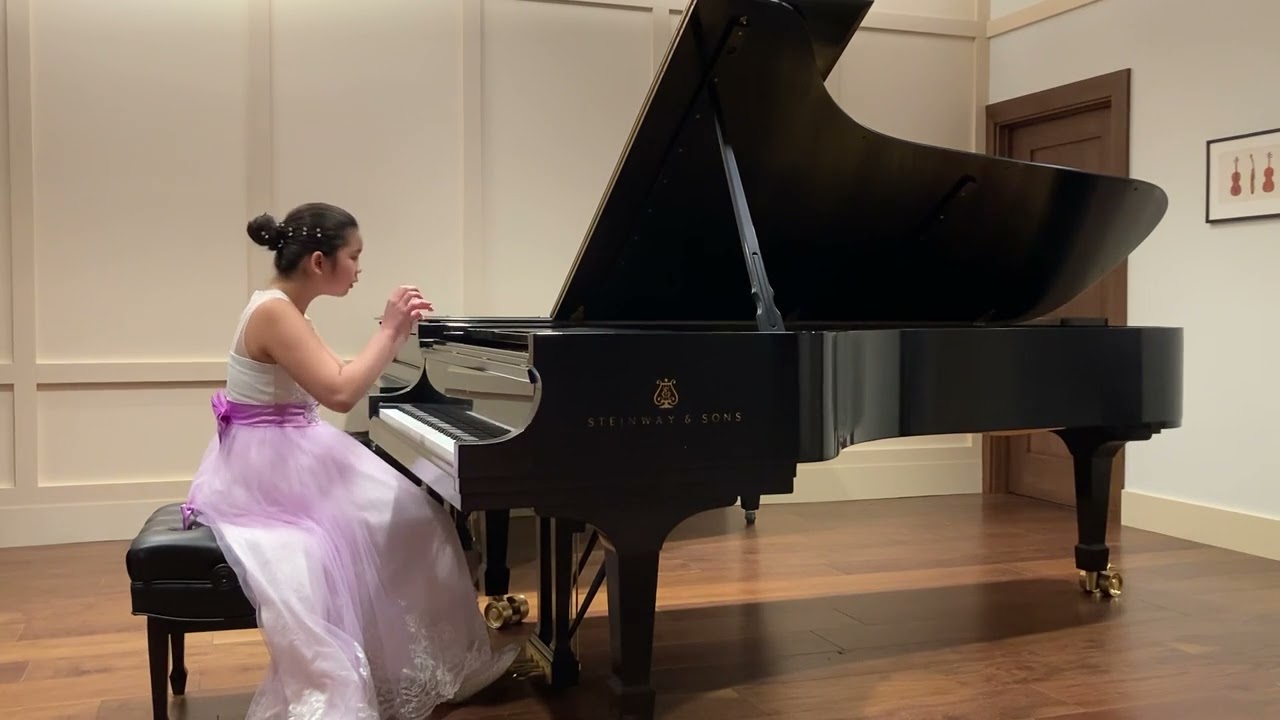 Victoria Marie Ramos,12, Works by Escaich, Haydn and Liszt