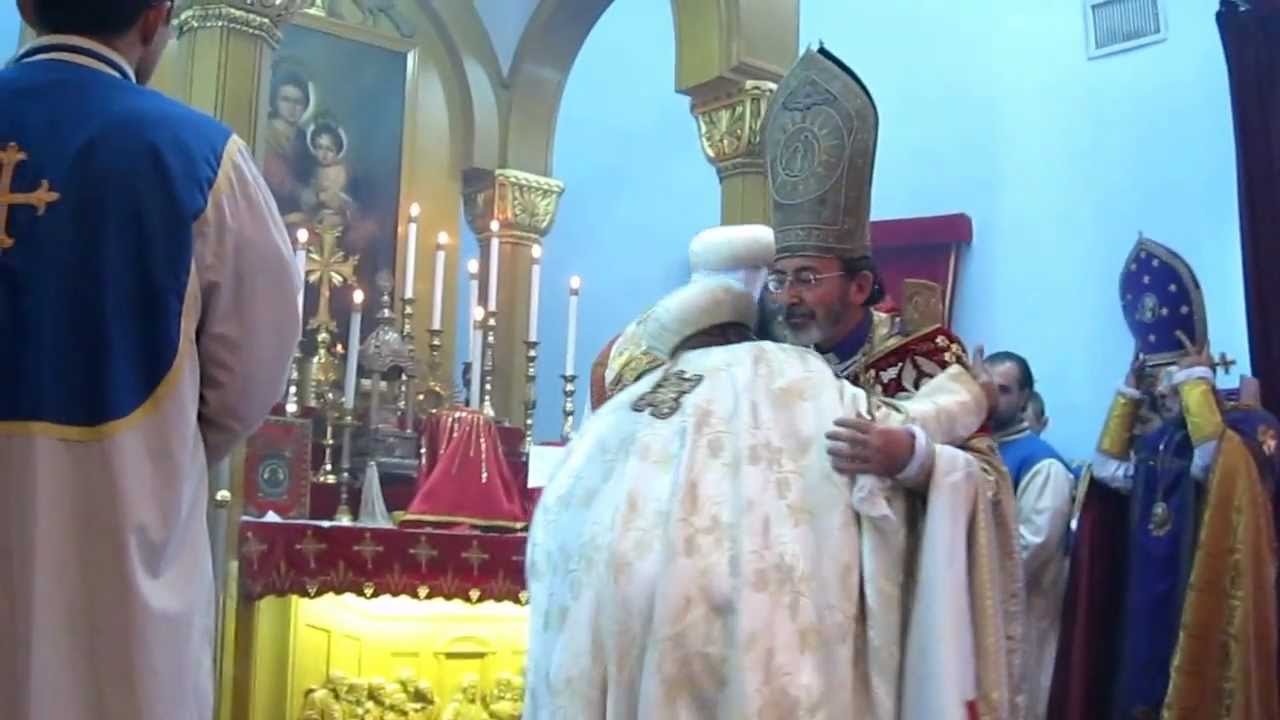 Con-Celebrated Liturgy 2012 (The Holy Kiss)