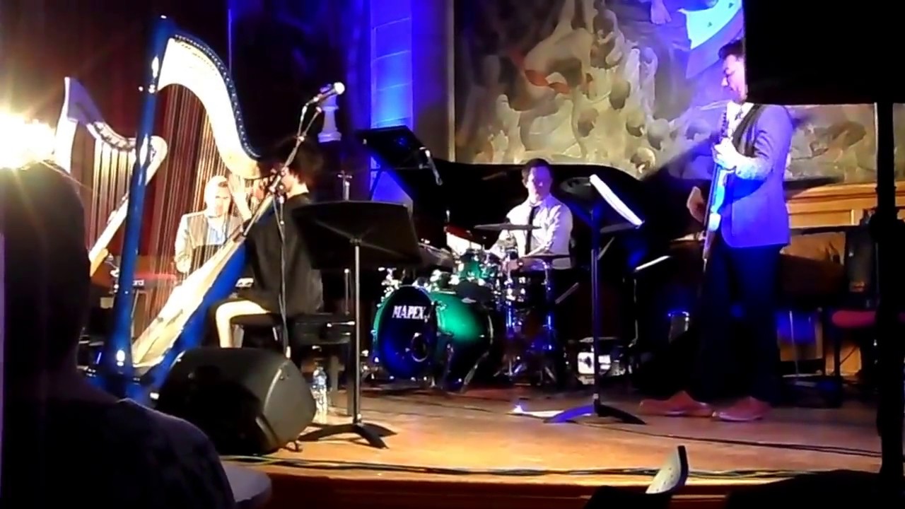 Llongau Caernarfon (Ships of Caernarfon) - Catrin Finch & Banc at Bangor Music Festival  (2013)