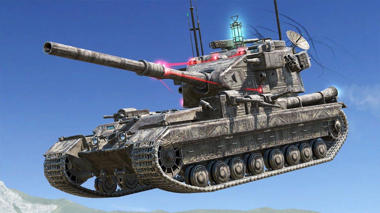 FV215b 183 & Grille 15 ● GRAVITY FORCE