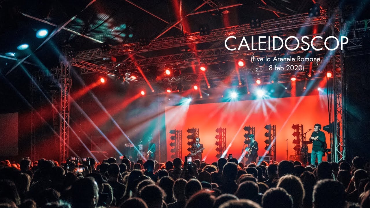 The Mono Jacks - Caleidoscop (Live la Arenele Romane)