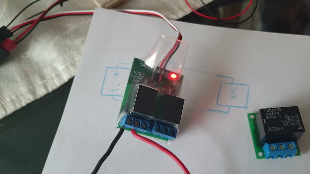 beginners guide to Relays RC