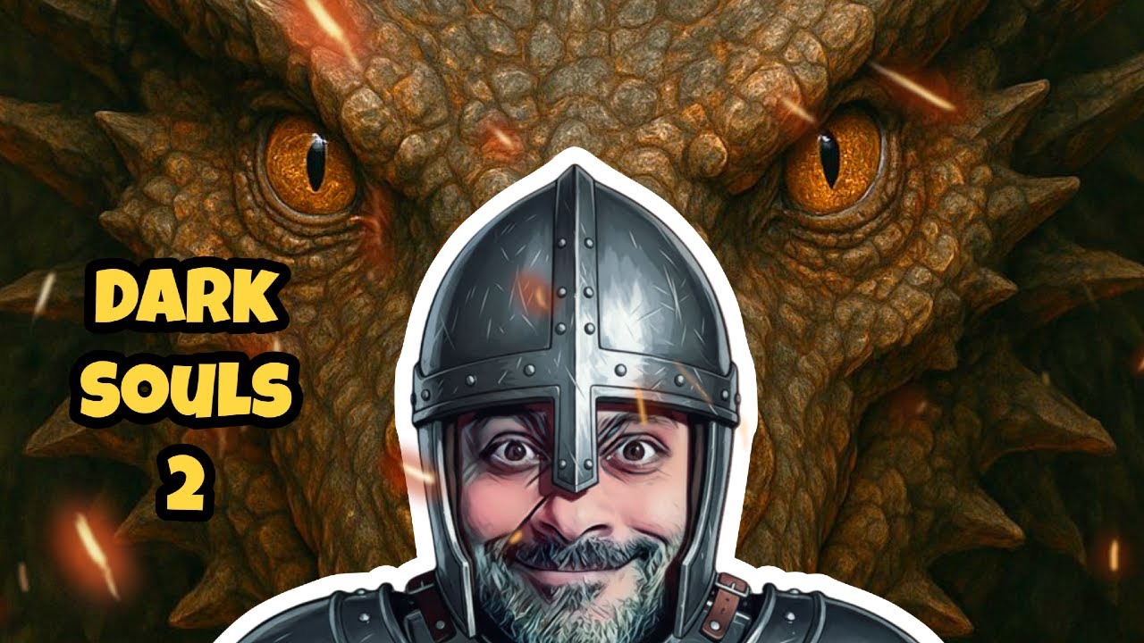 Dark Souls 2- JOGANDO PELA PRIMEIRA VEZ