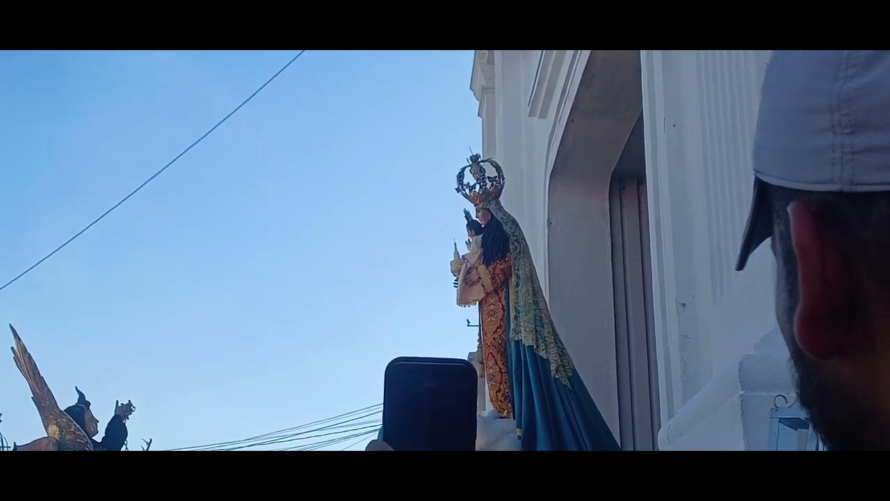 Salida de virgen del Carmen 