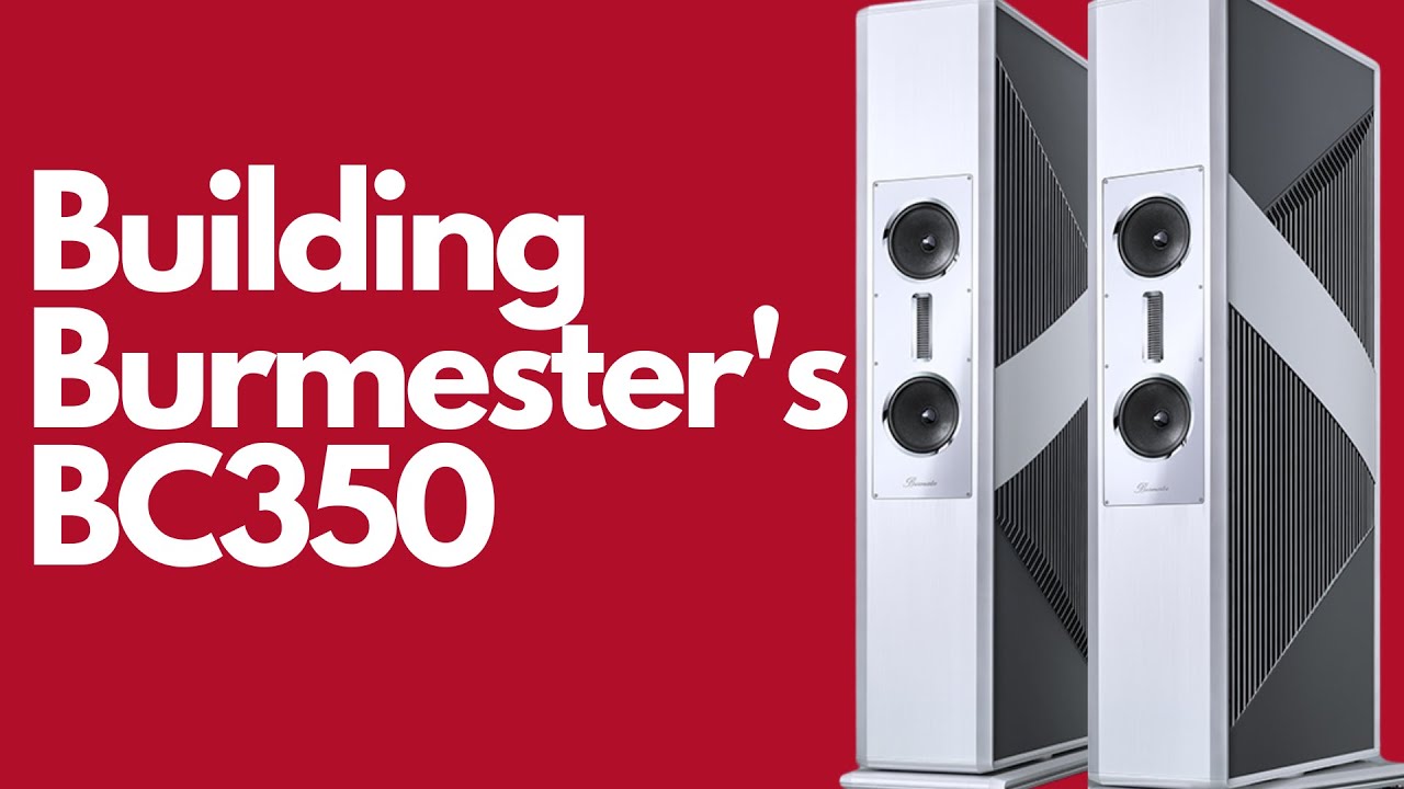 Building the BC350 Loudspeaker | Burmester Factory Tour Part 2/2