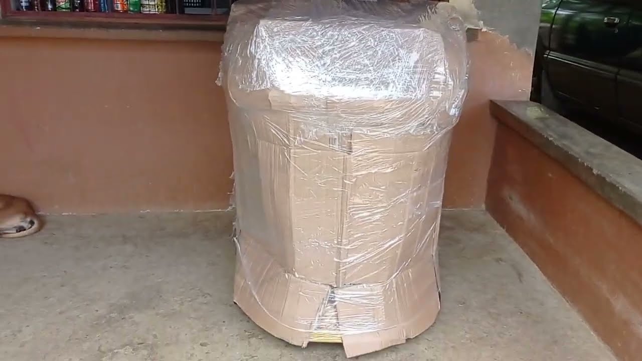 Unboxing videoke from Quiapo || MY LOLA LEONIDA