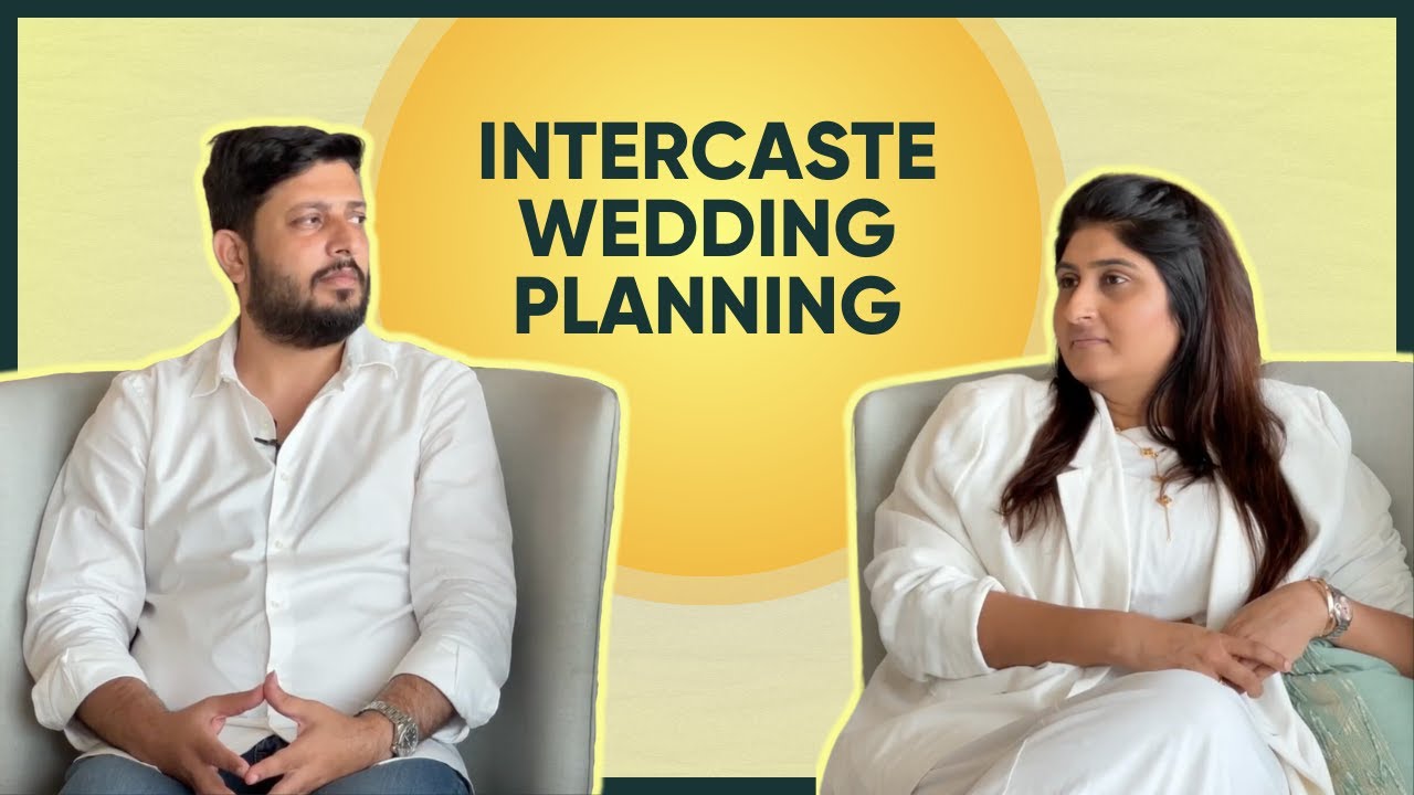 How do wedding planners organise intercaste and inter religious weddings?