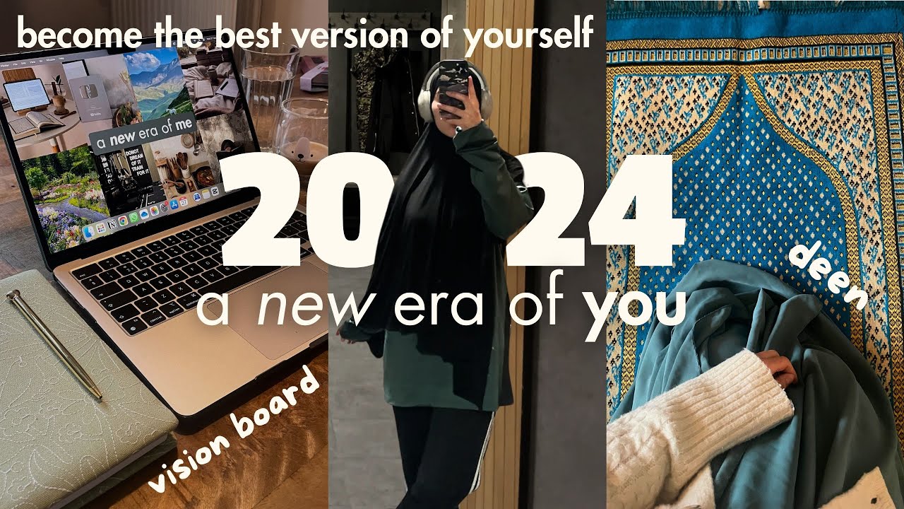 Станьте ЛУЧШЕЙ версией себя в 2024 году (постановка целей, доска визуализации, размышления).