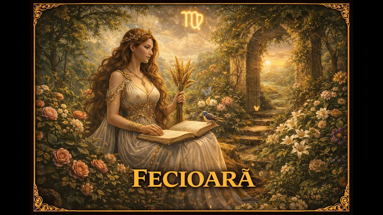 Fecioara - Sunteti pusi pe treaba ! Tarot General Aprilie 2026 !