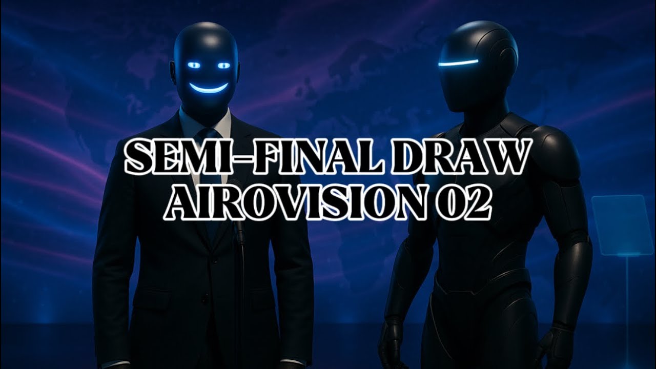 AIROVISION 02 | Semi-Final Allocation Draw (Official)