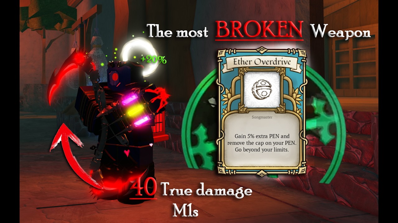 The Most BROKEN Flareblood Kamas Build | Deepwoken