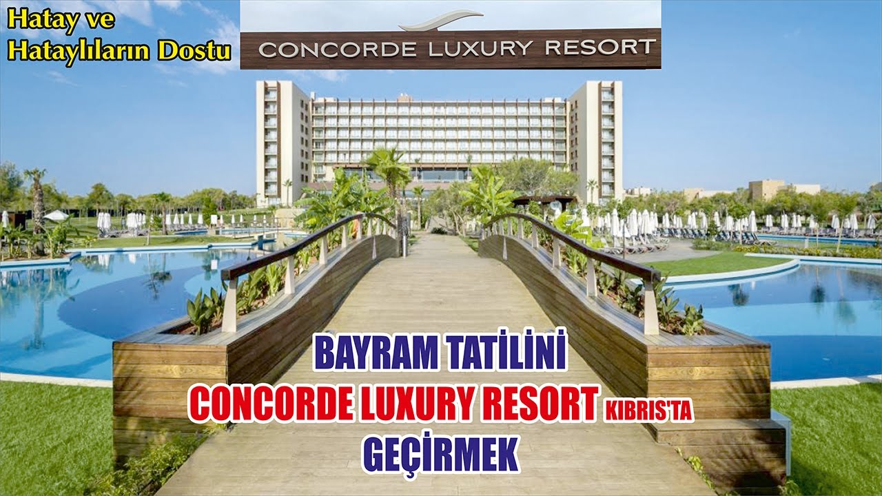 Concorde Luxury Resort Otel Kıbrıs /Bafra | ÖZEL