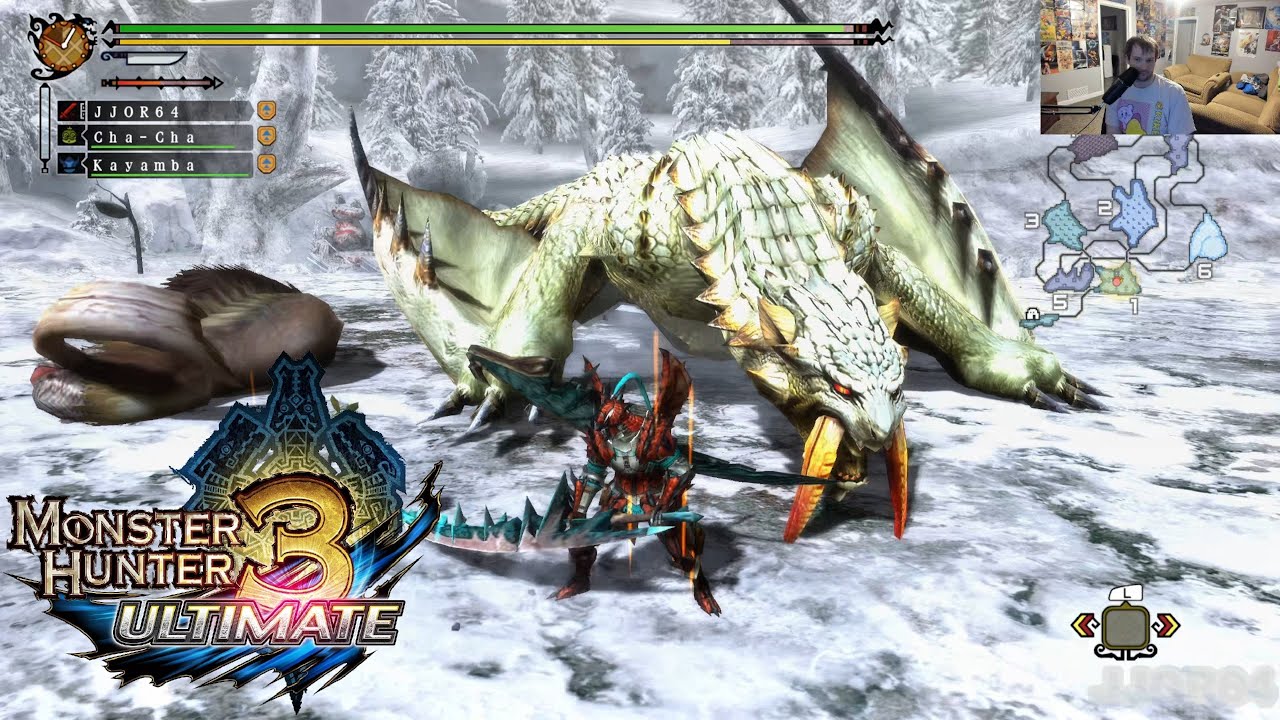 Monster Hunter 3 Ultimate (Wii U) - JJOR64 plays Nintendo Wii U (1/31/26)