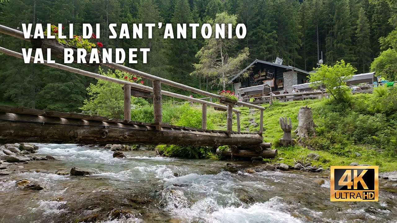 Alla scoperta della Val Brandet