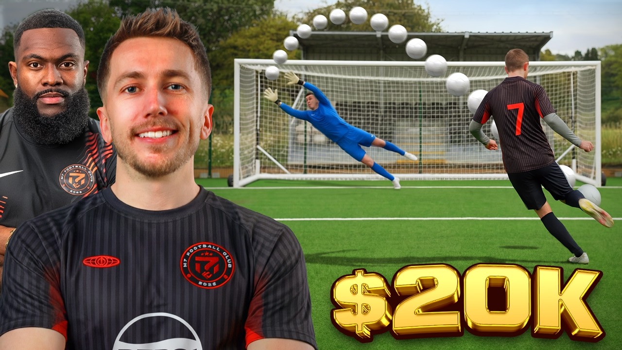 BEAT THIS CHALLENGE, WIN $20,000