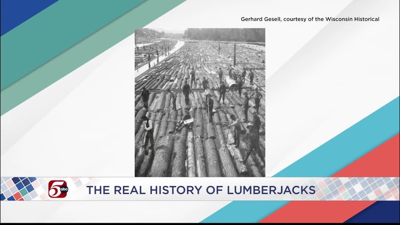 Author writes about the myth of the American Lumberjack