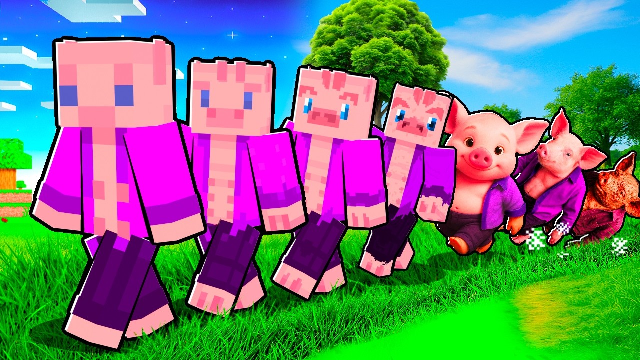 Minecraft, ale DAMAGE = REALISMUS