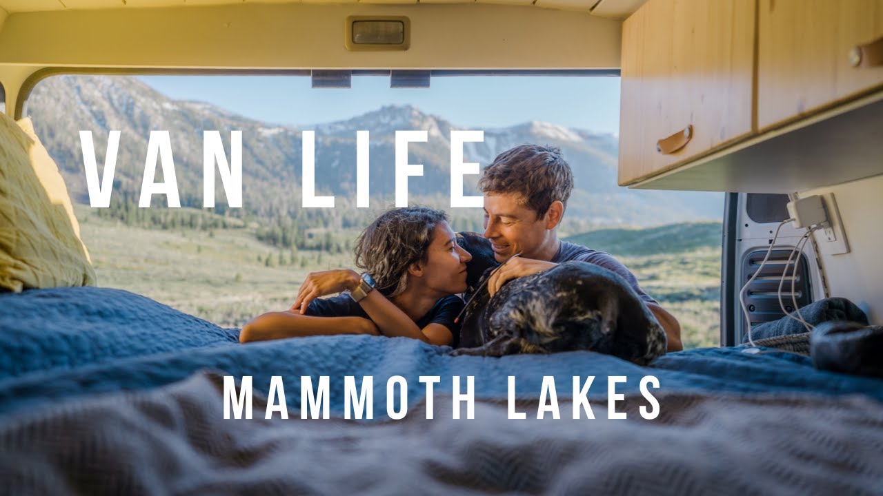 VAN LIFE | Маммот-Лейкс | Горный велосипед, пеший туризм, кемпинг