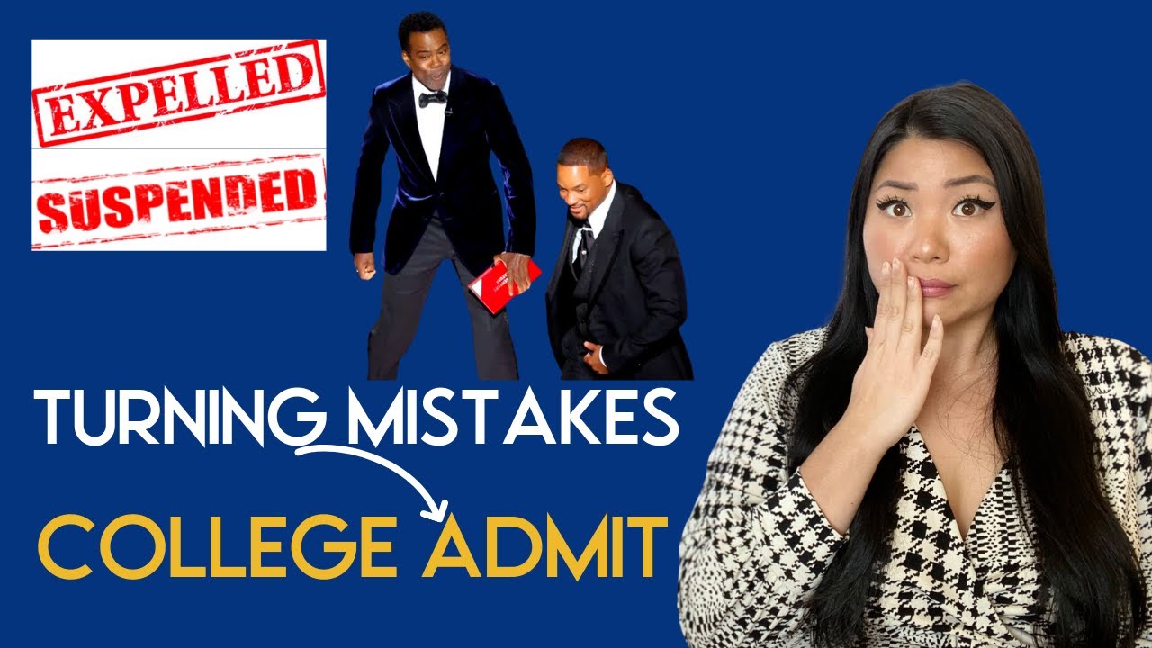 How to Address Disciplinary MISTAKES for College Applications (Still Get Into Dream School)